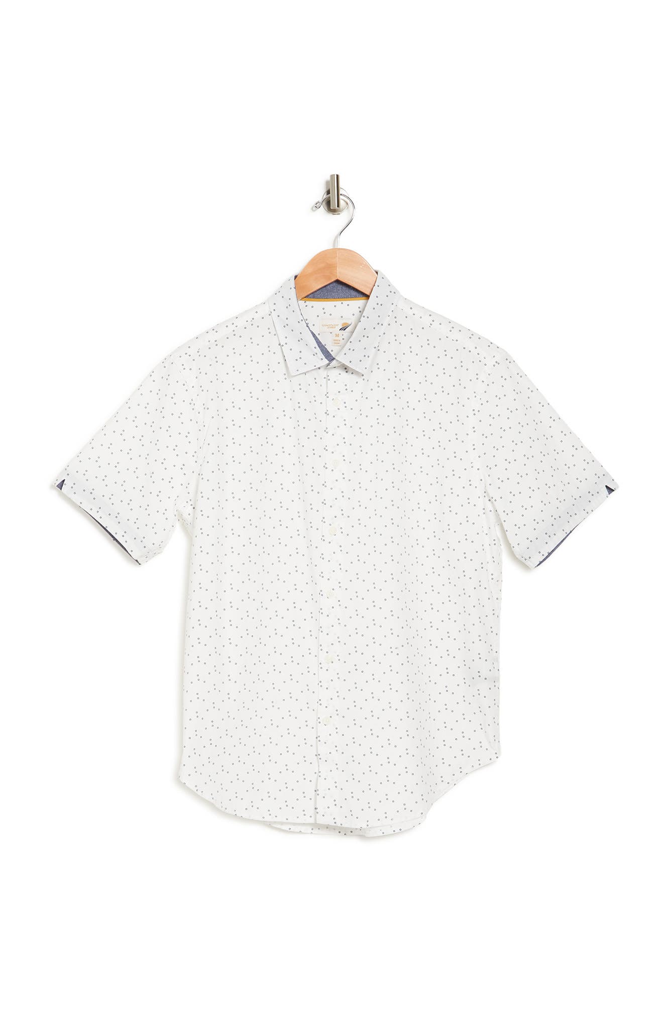 Fundamental Coast Morningside Short Sleeve Shirt In White
