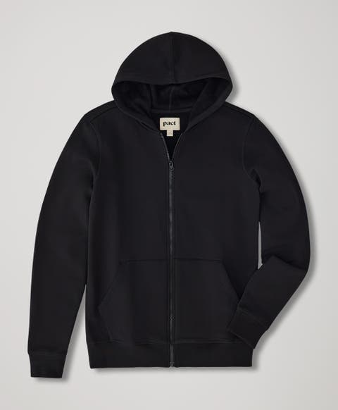 Men s Black Zip Up Hoodies Nordstrom