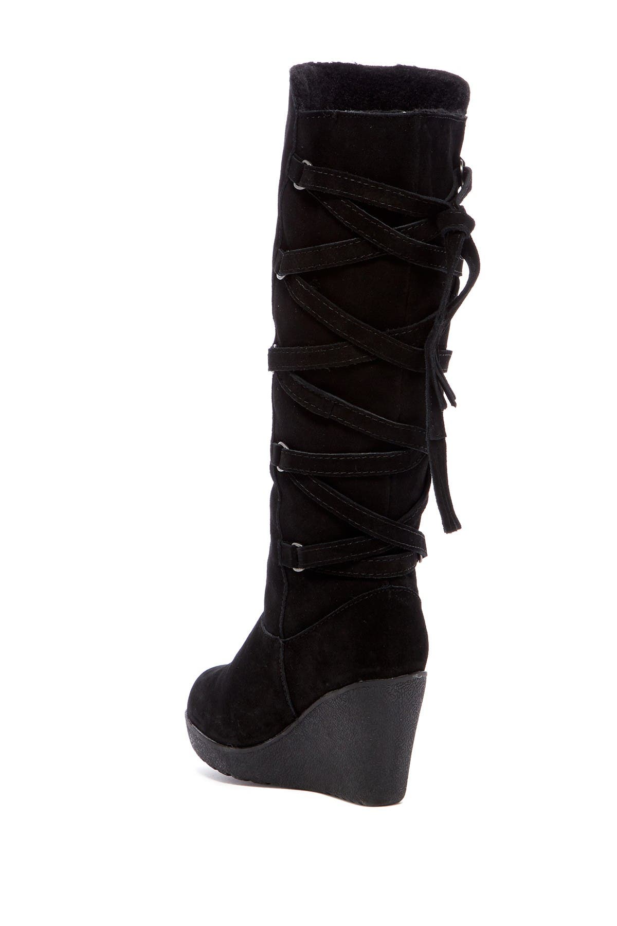 bearpaw women's britney wedge boot