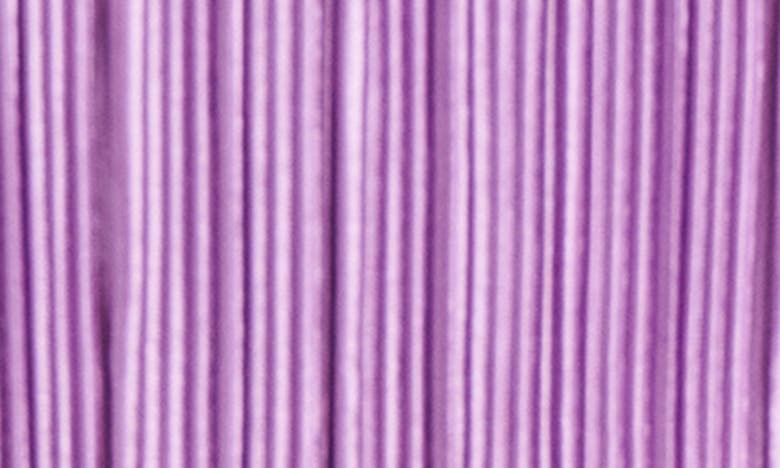 Shop Steve Madden Gianna Plissé Camisole In Dahlia Purple