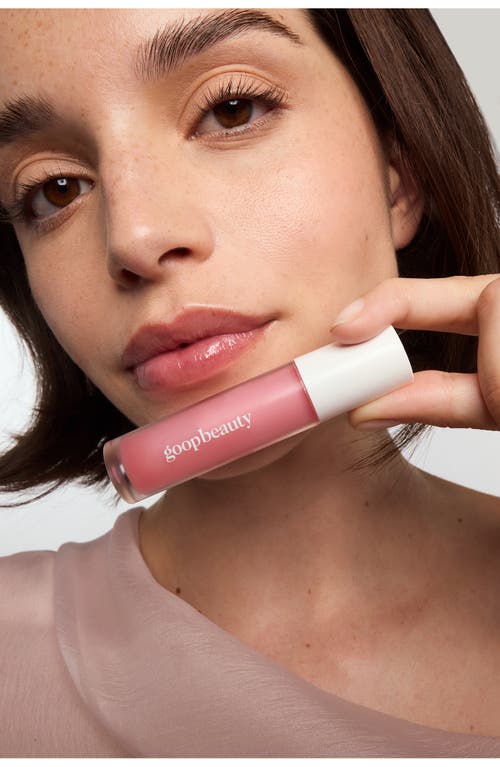 Shop Goop Hydrabarrier Lip Gloss In Glaze