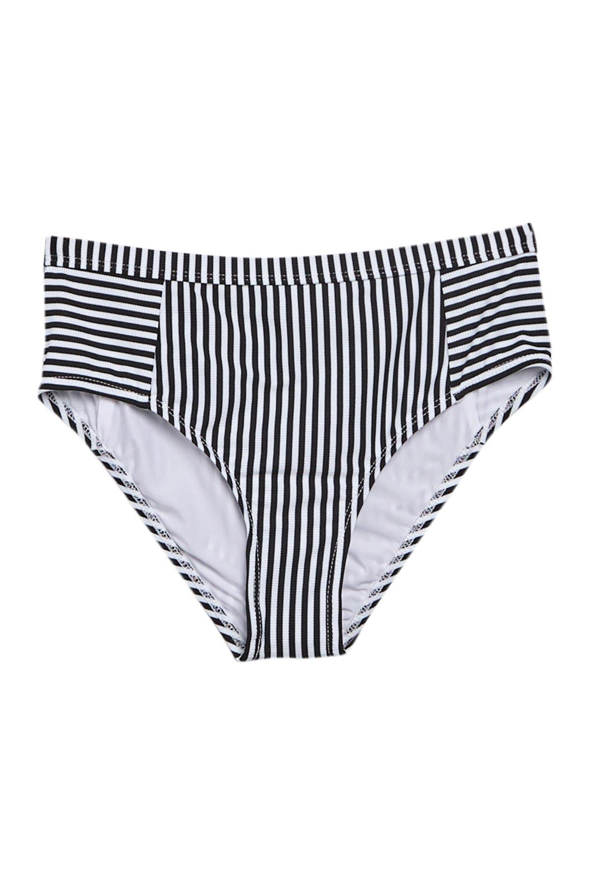 Splendid Line In The Sand High Waisted Bikini Bottoms Nordstrom Rack