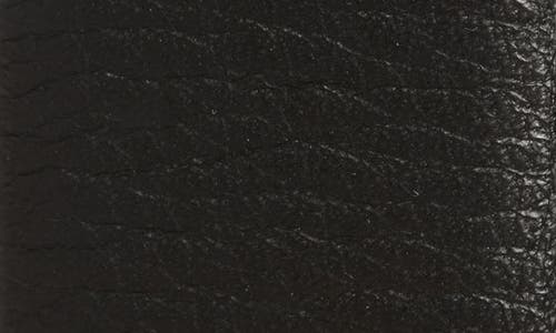 Aureum No. 2 Stud Leather Belt In Black Gold