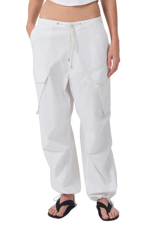 AGOLDE Ginerva Relaxed Poplin Cargo Pants | Nordstrom