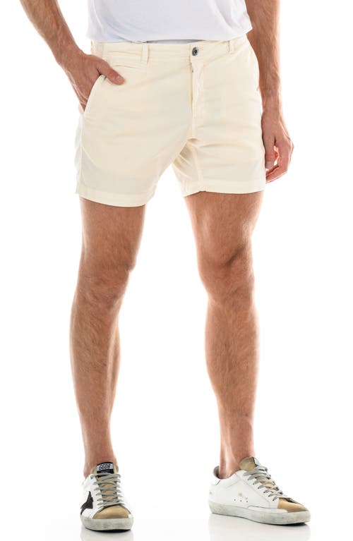 Original Paperbacks Walden Chino Shorts In Ivory
