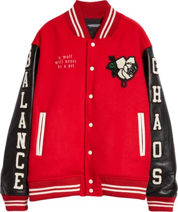 Undercover varsity outlet jacket