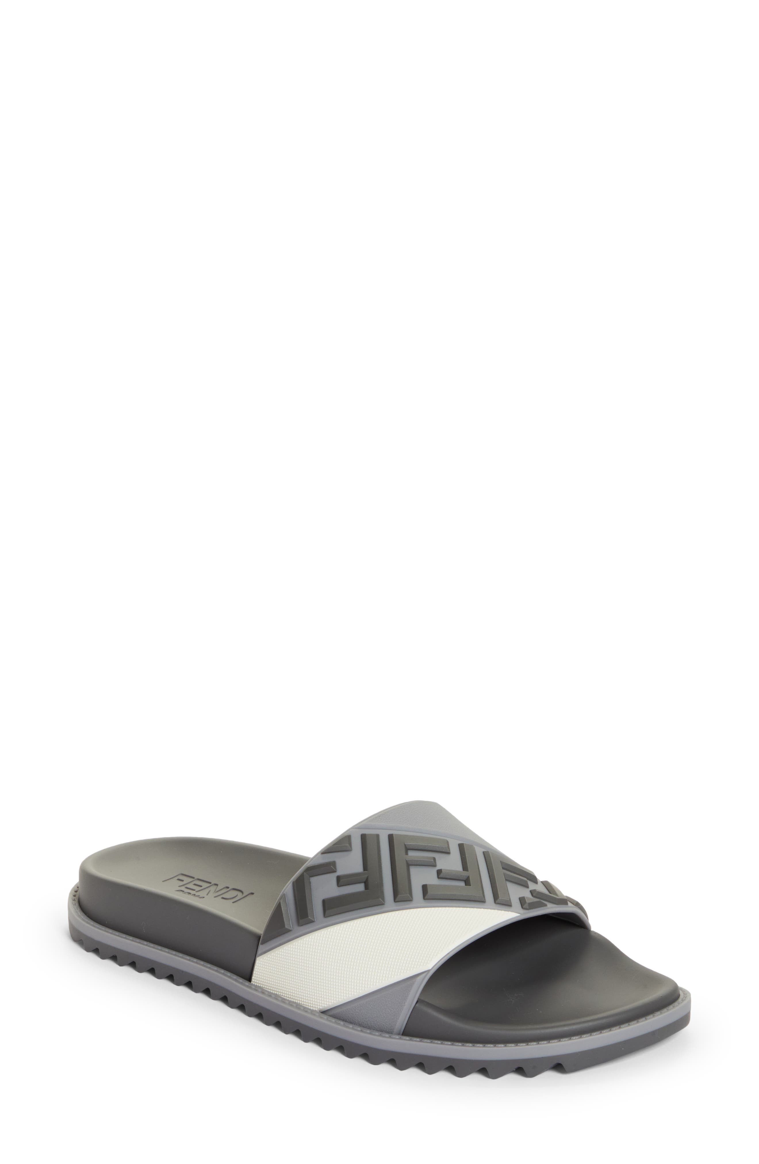 Fendi slippers mens online