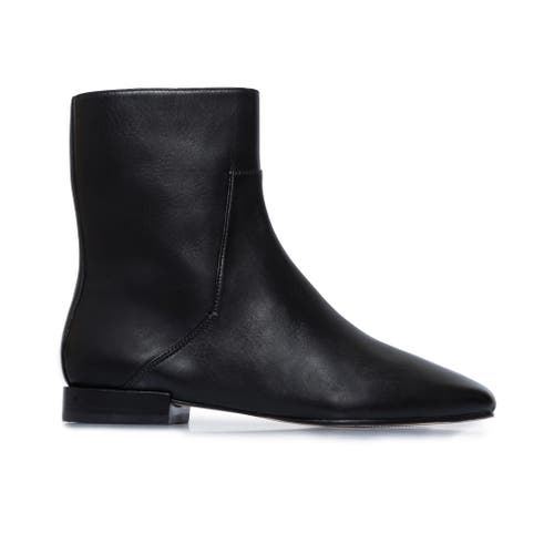 Shop Bernardo Footwear Pierce Ankle Bootie In Black