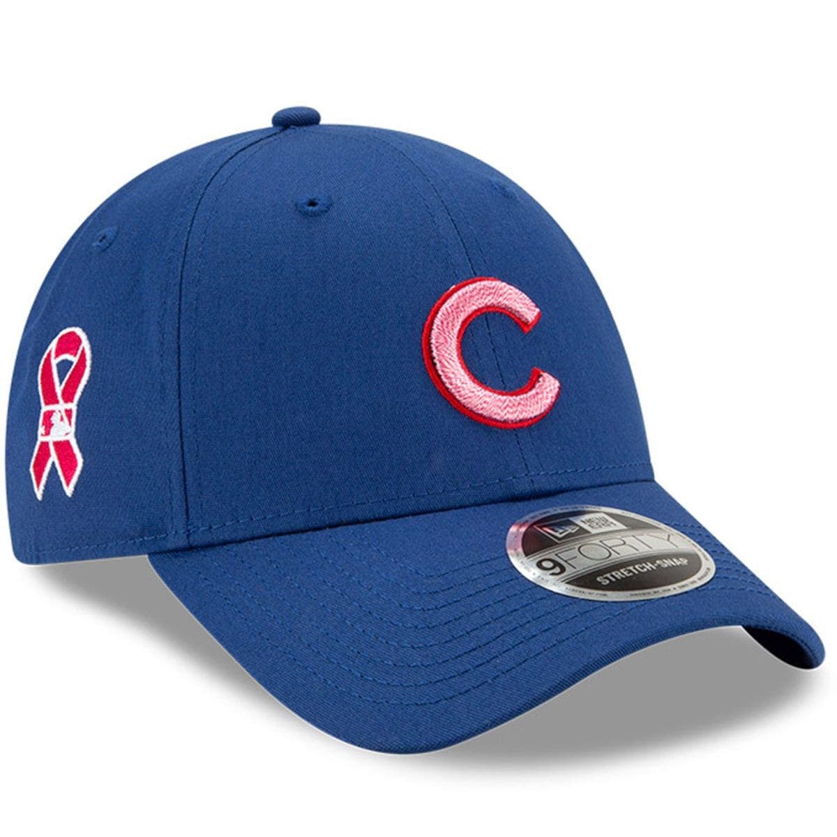 cubs mother's day hat 2021