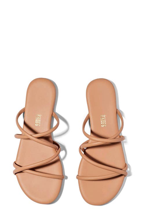 Shop Tkees Sloane Strappy Sandal In Nude