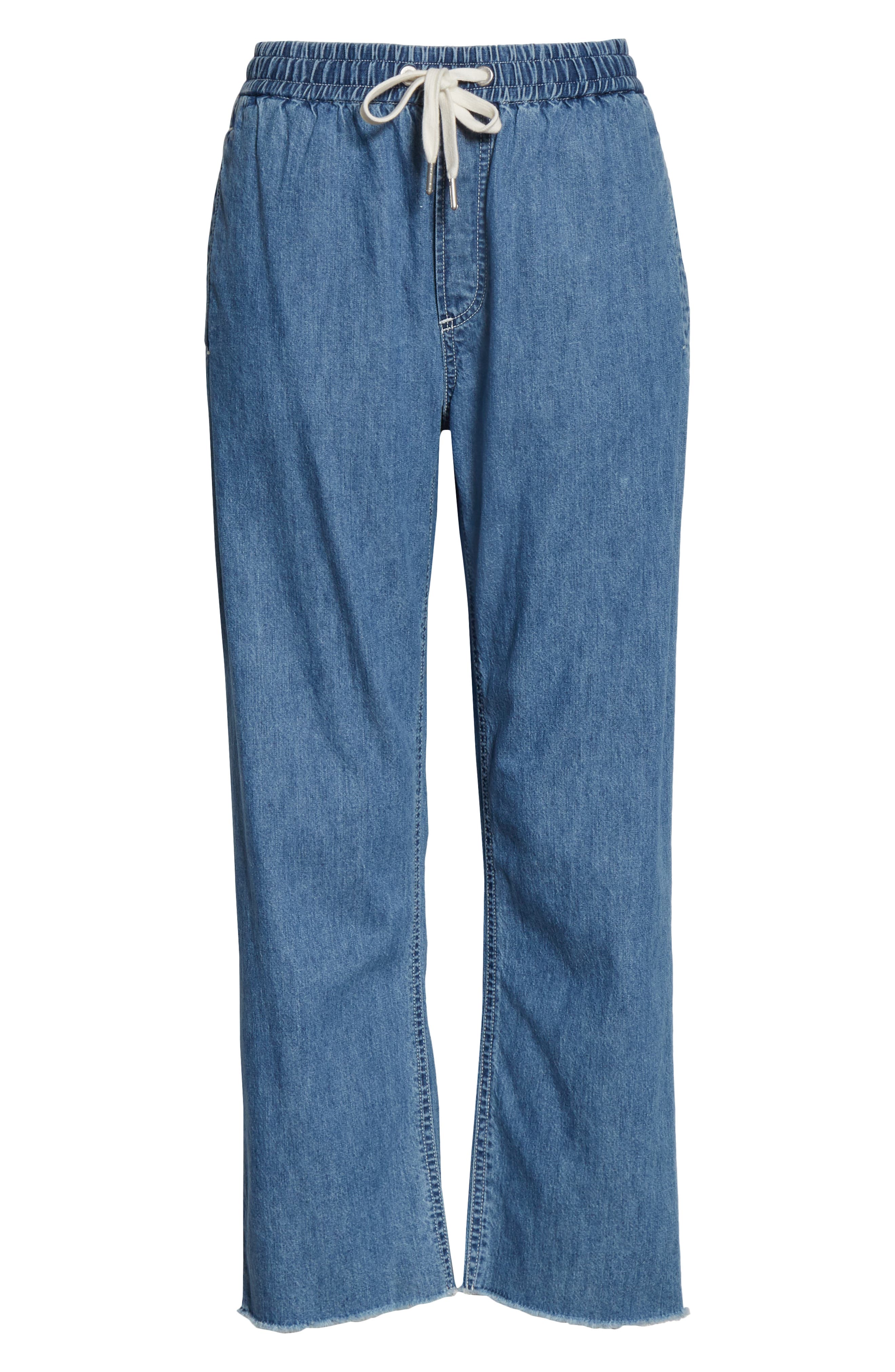 rag and bone denim joggers
