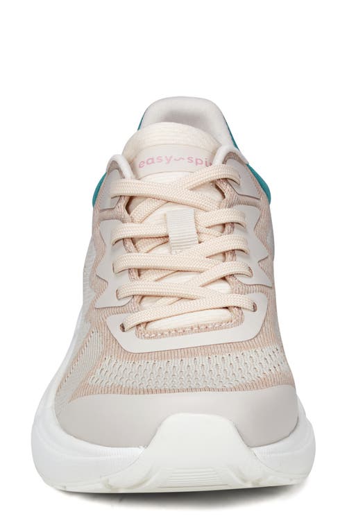 Shop Easy Spirit Leanne Sneaker In Light Natural