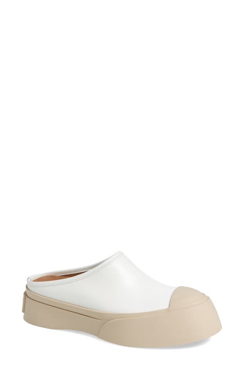 Marni Pablo Leather Mule Sneaker at Nordstrom,