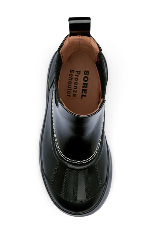Sorel X Proenza Schouler Caribou Chelsea Boots Black In Black