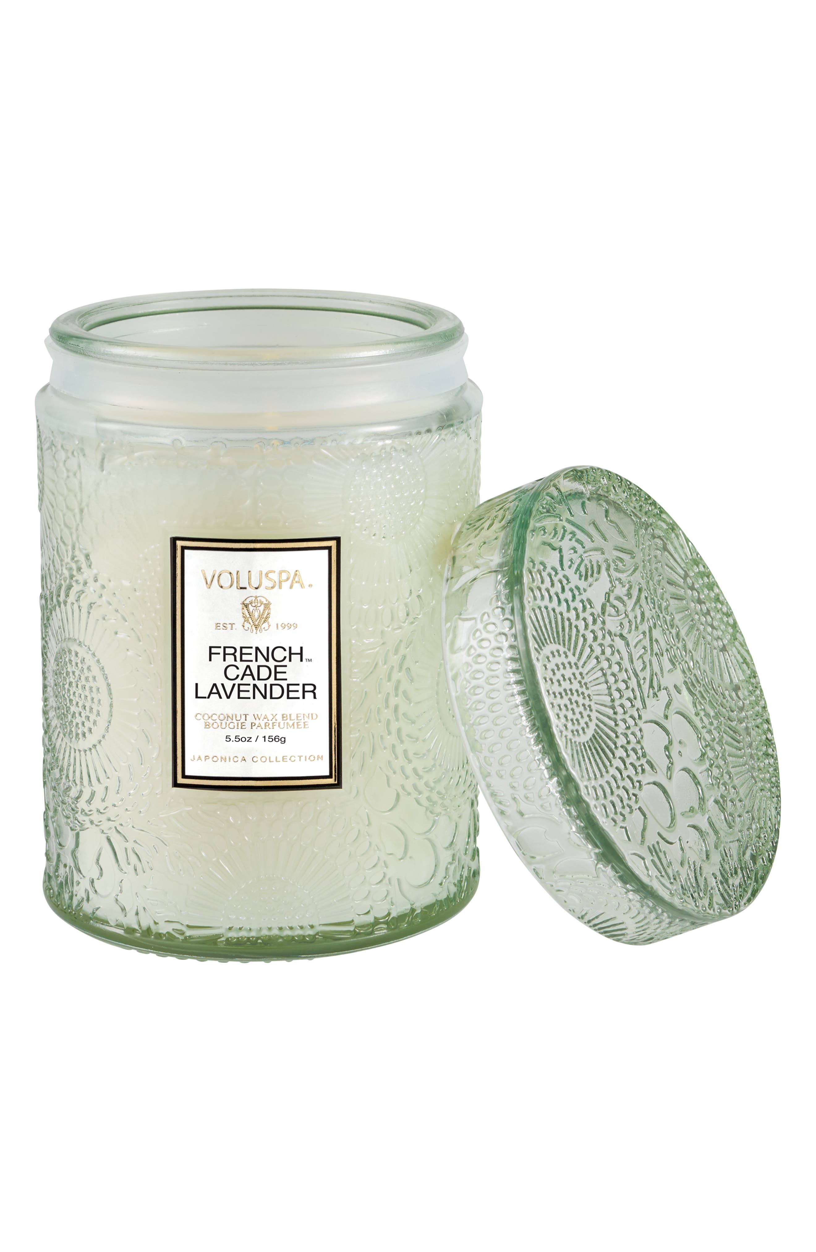 Voluspa French Cade Lavender Small Jar Candle Nordstrom