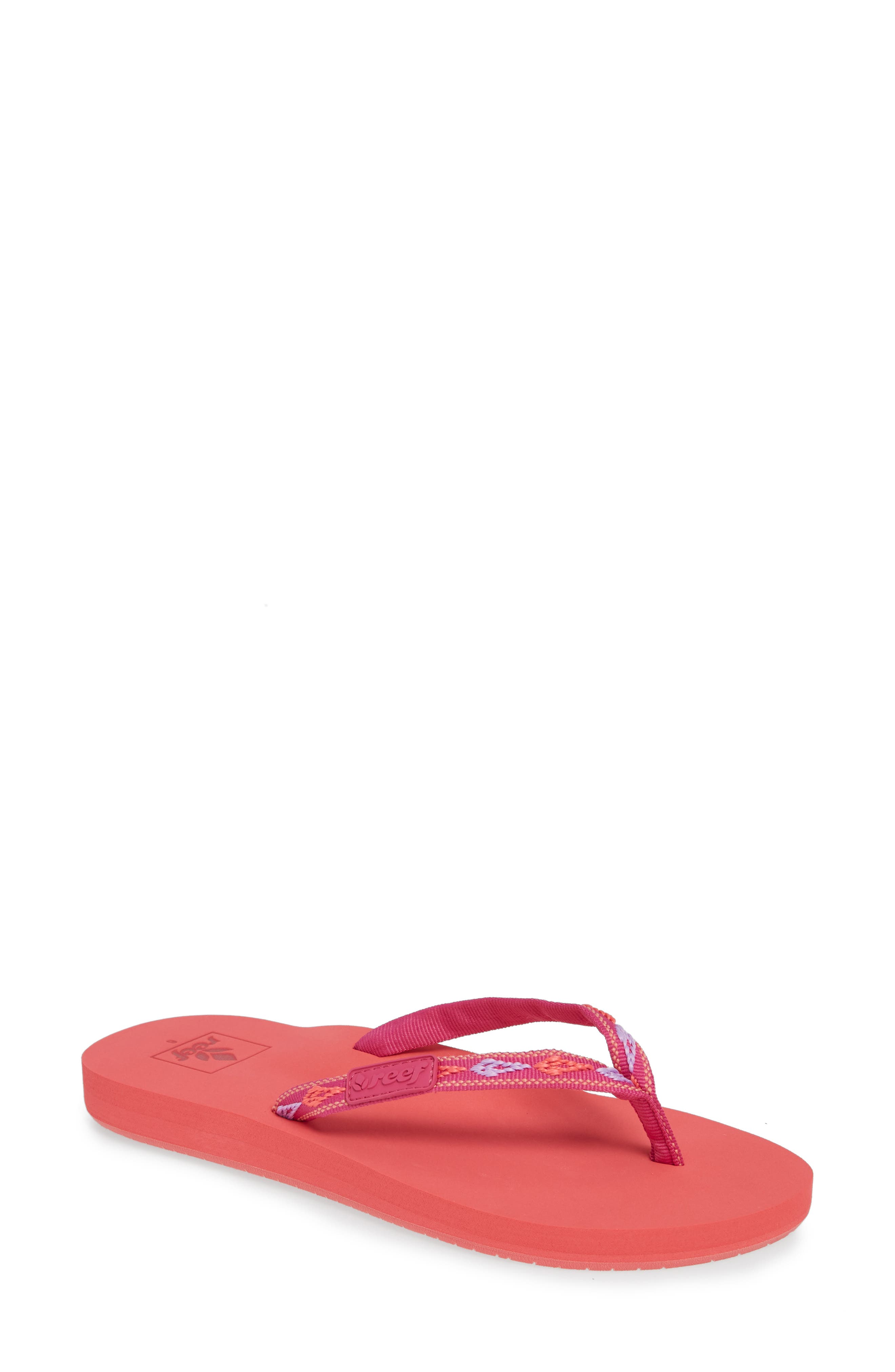 Reef Ginger Flip Flop, Pink