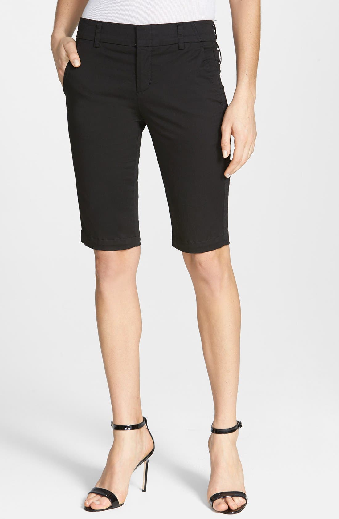Vince Side Buckle Bermuda Shorts Nordstrom