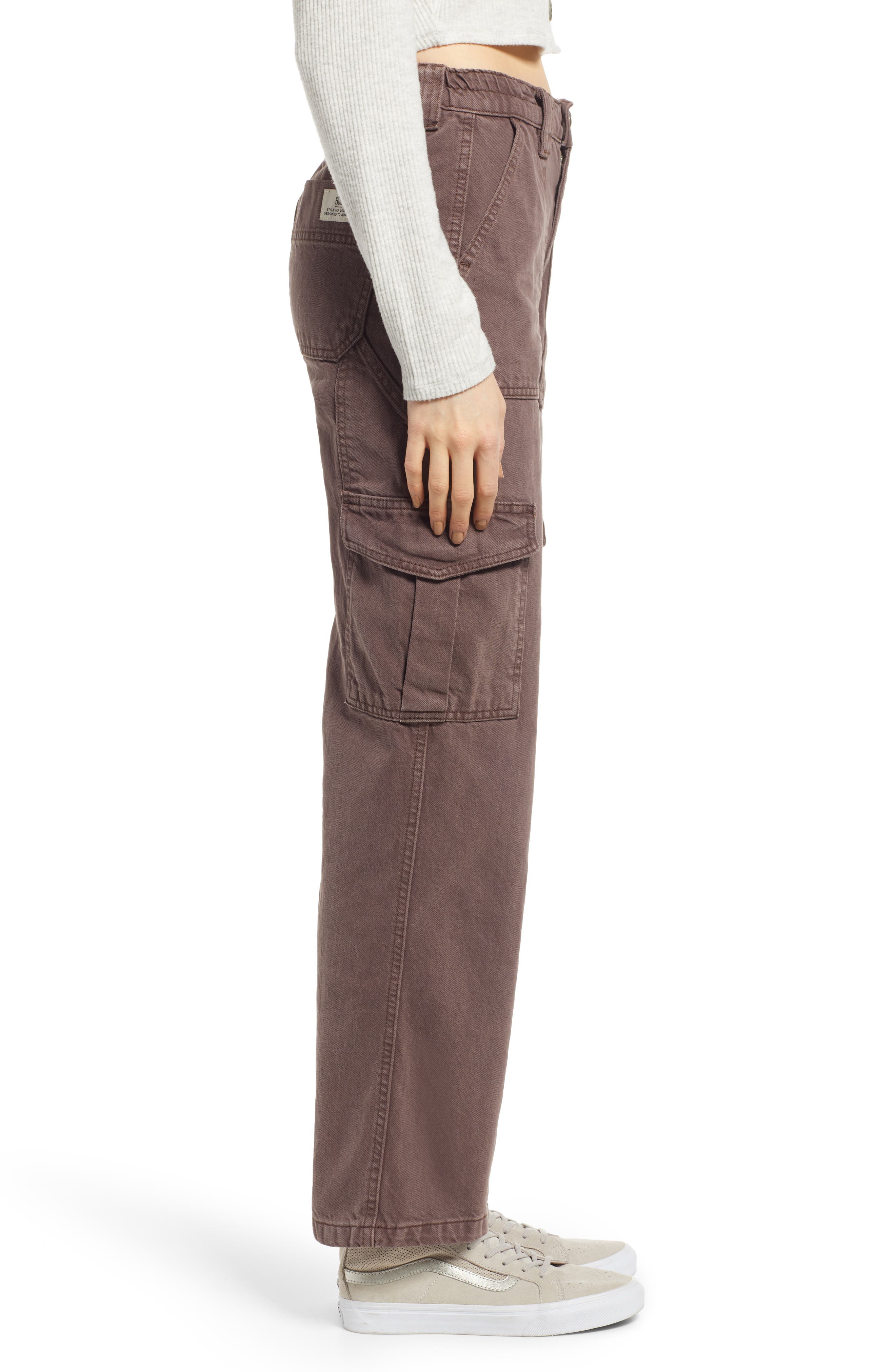 bdg brown cargo pants