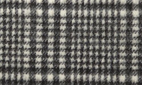 Tom Ford Glen Plaid Cashmere Scarf In Ig690 Charcoal