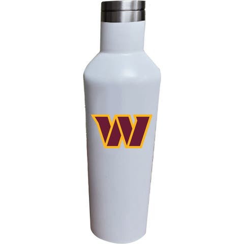 Lids Wyoming Cowboys 24oz. Stainless Sport Bottle - White