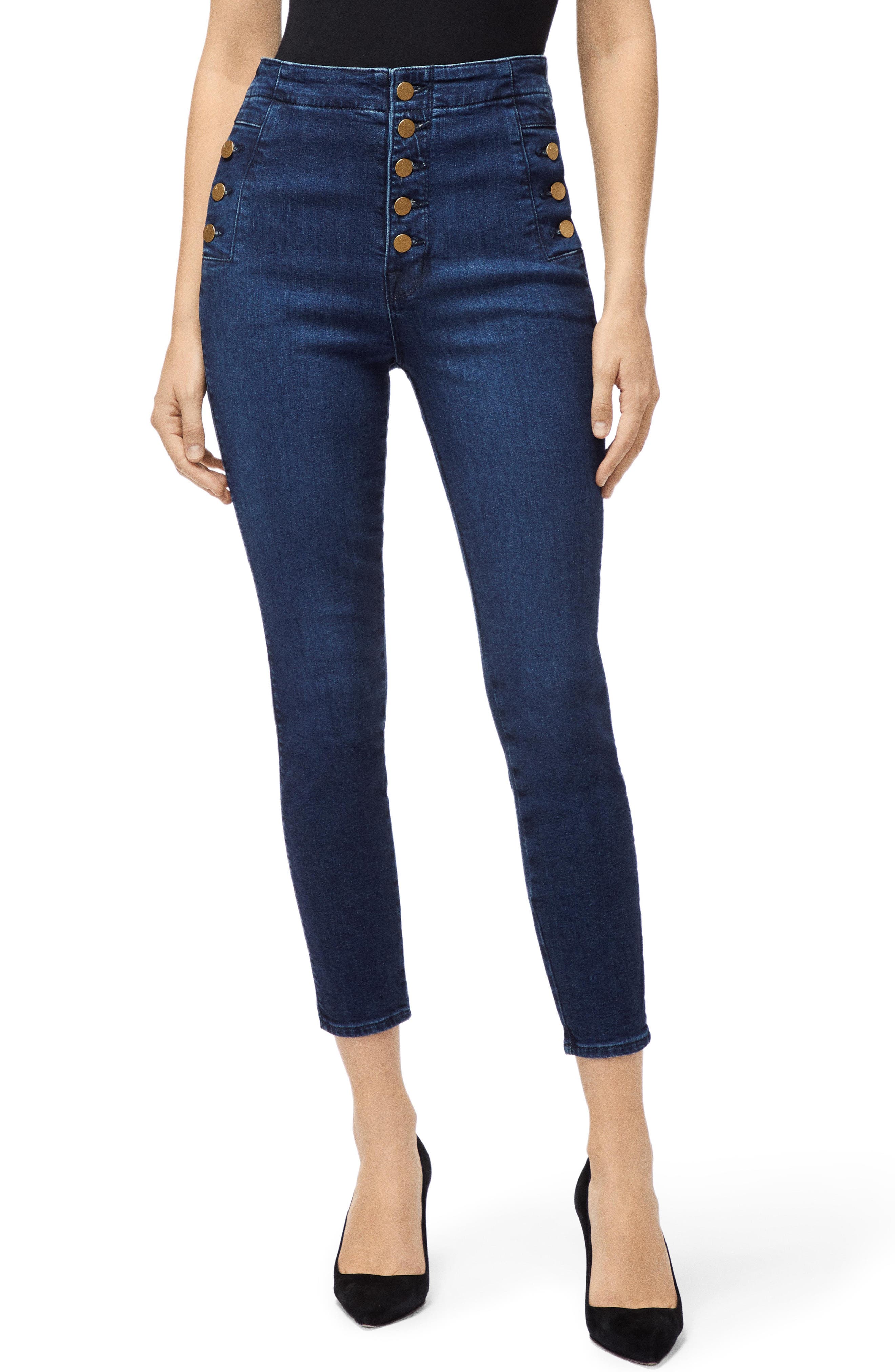 j brand natasha cropped jeans