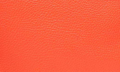 Shop Cole Haan Essential Leather Wristlet In Nasturtium