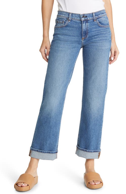 ASKK NY Cool Cat Straight Leg Boyfriend Jeans in Flashback
