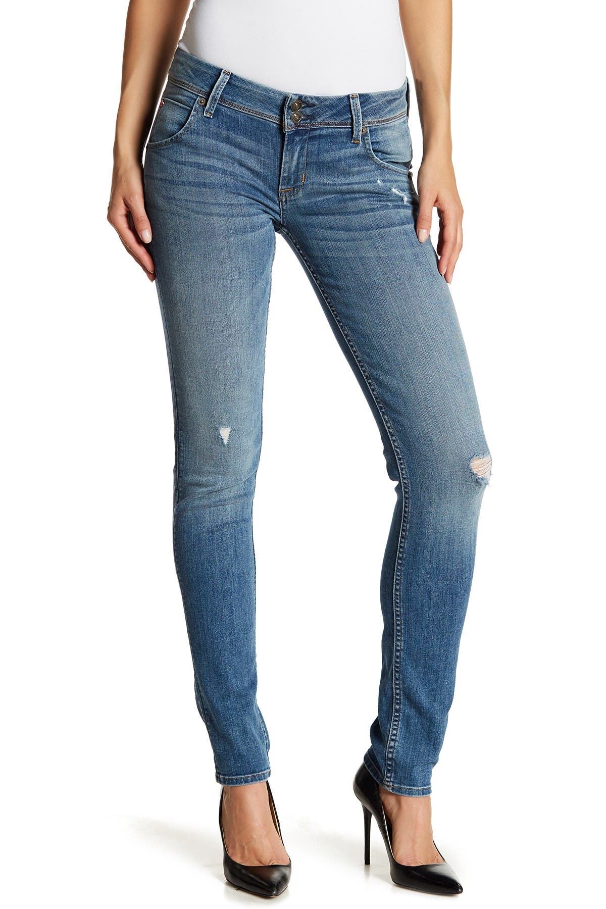 Hudson Jeans Collin Skinny Jeans Nordstrom Rack