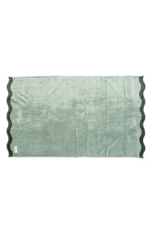 Shop Business & Pleasure Business And Pleasure Co The Beach Towel In Riviera Green