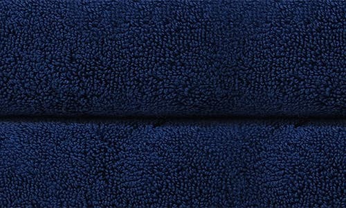 Brooks Brothers Puresoft 6-piece Turkish Towel Set In Navy