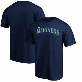 Nike City Connect Wordmark (MLB Seattle Mariners) Men's T-Shirt