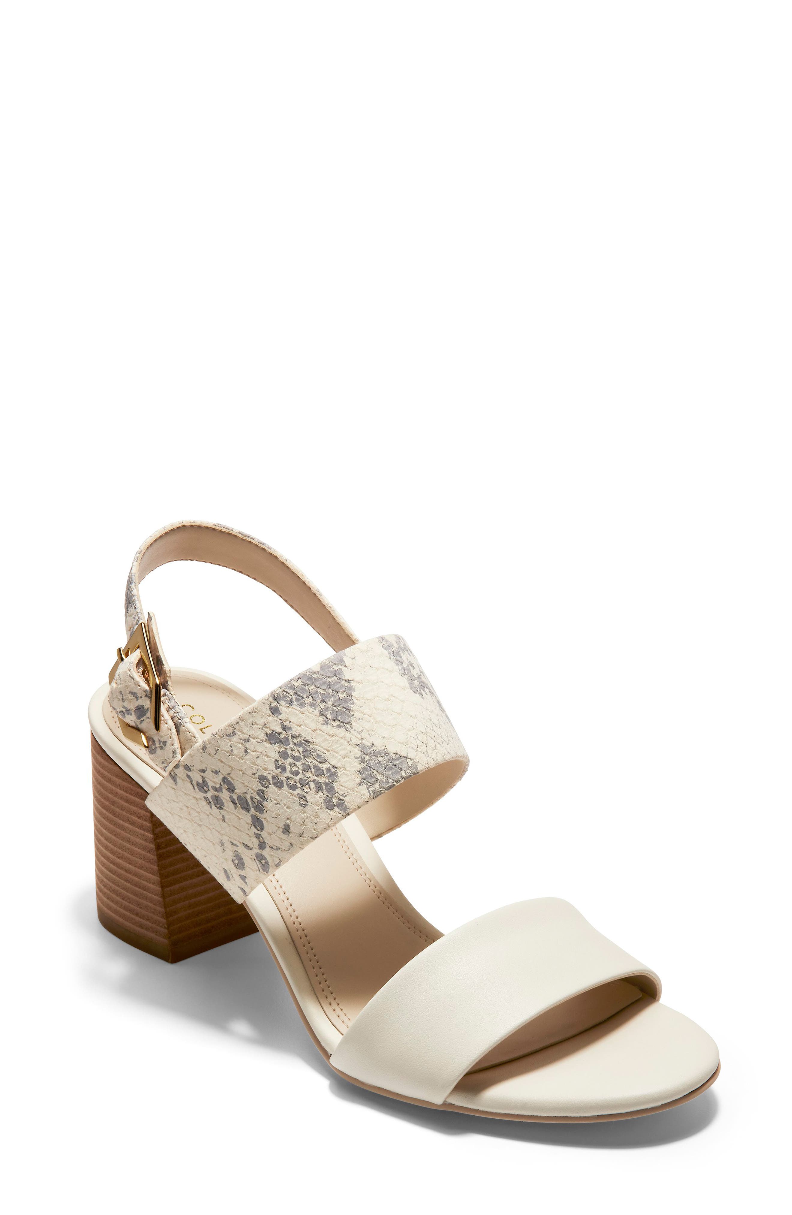 cole haan avani block heel sandal