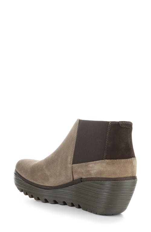 FLY LONDON FLY LONDON YEGO WEDGE BOOTIE 