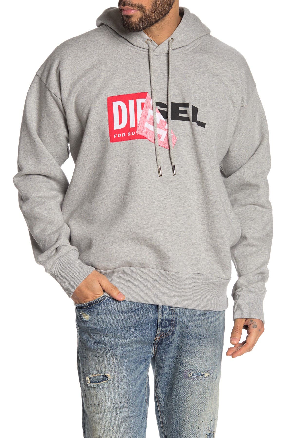 diesel pullover hoodie