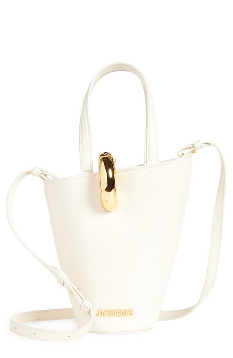 Le Petit Bambola Leather Bucket Bag