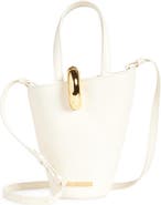 Jacquemus Le Petit Bambola Leather Bucket Bag