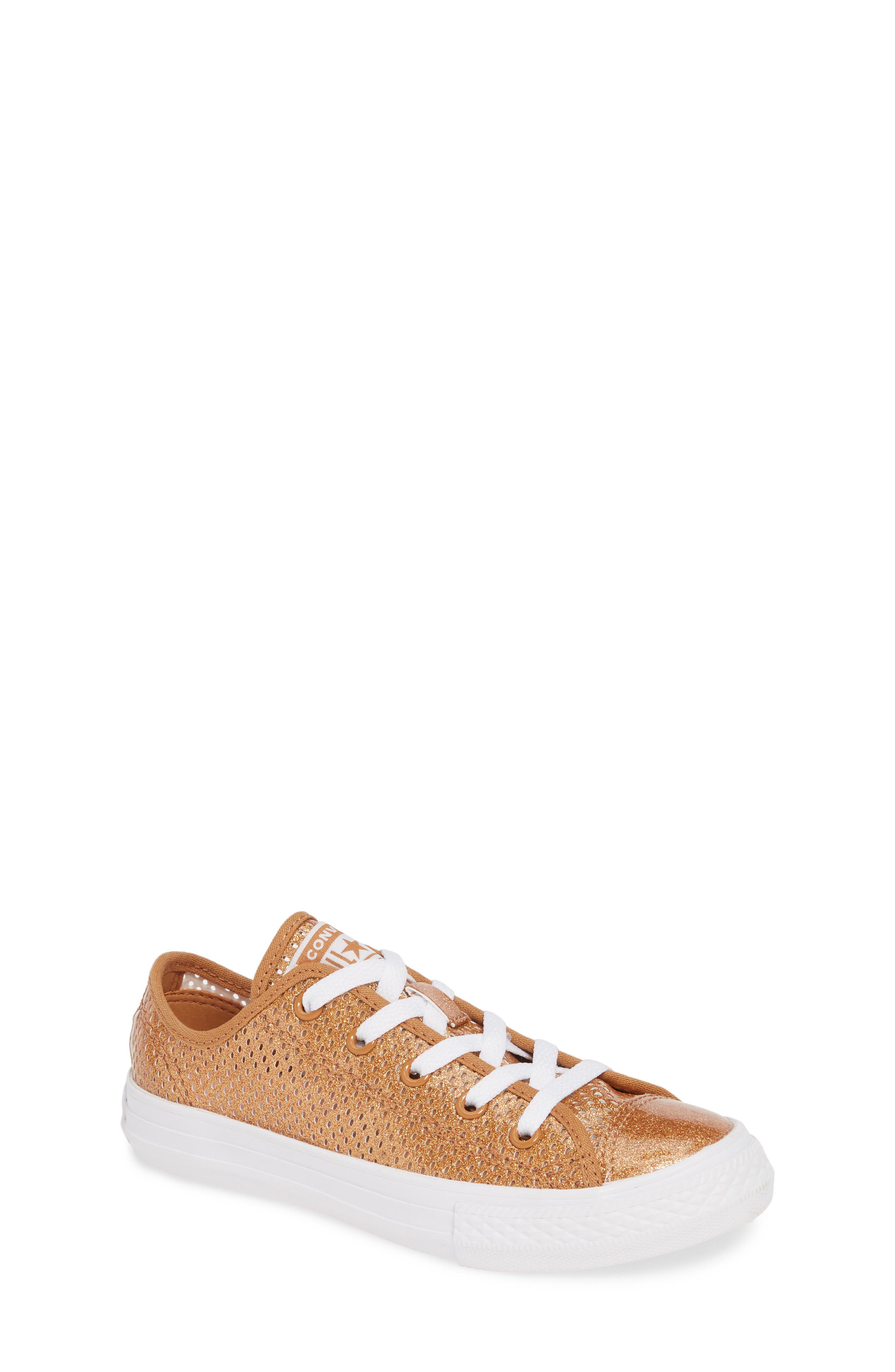 Converse Chuck Taylor All Star Glitter Mesh Low Top Sneaker