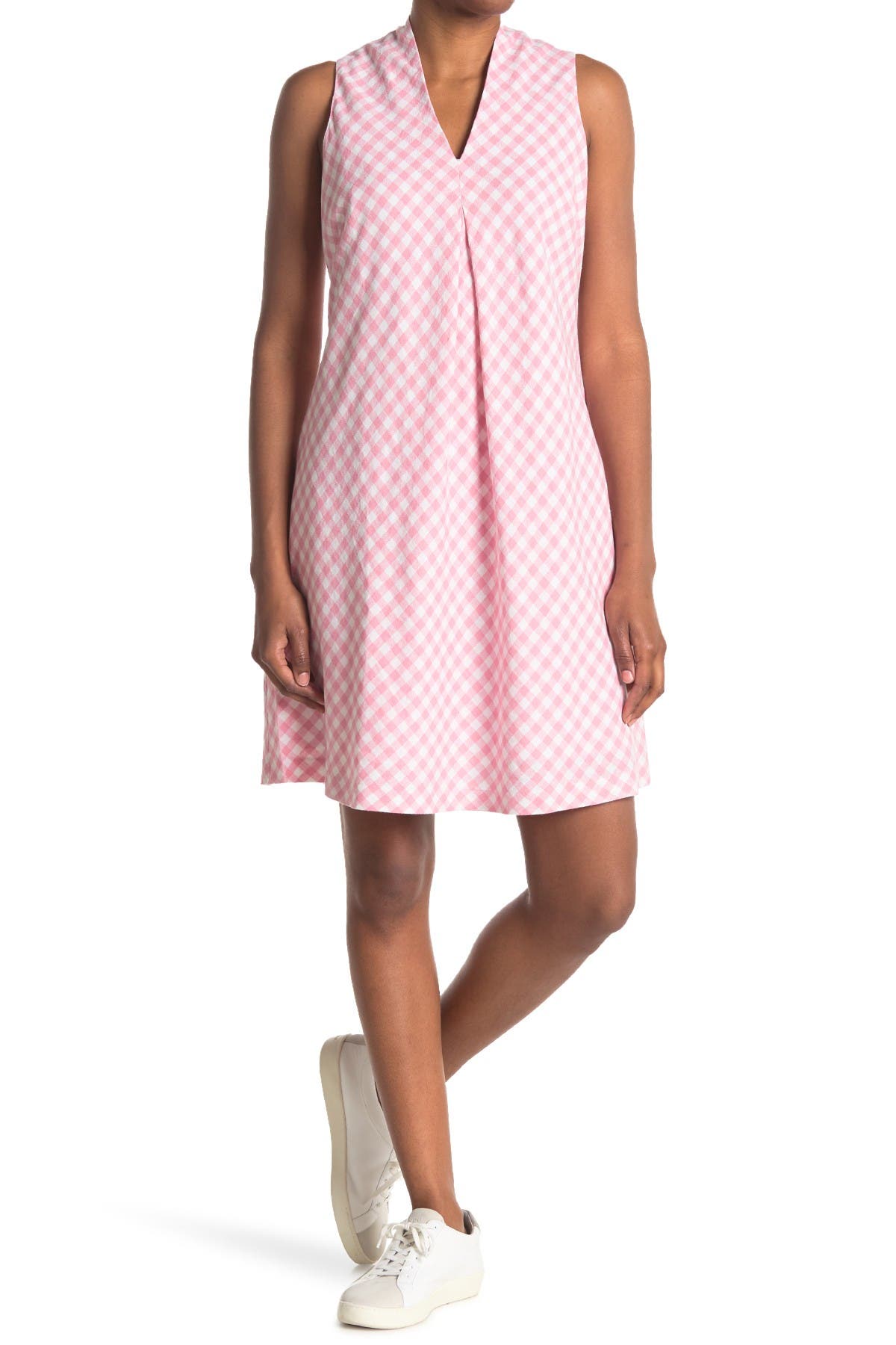 tommy bahama gingham dress