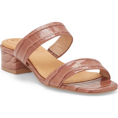 Cc Corso Como Faeya Slide Sandal- Pink