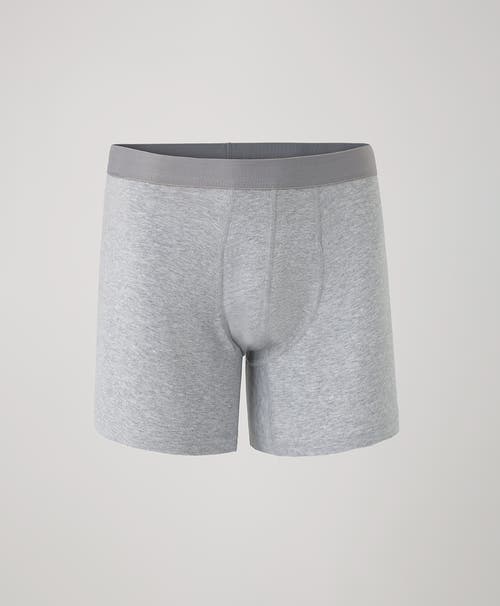 Pact Organic Everyday Extended Boxer Brief 4-pack In Touchdown