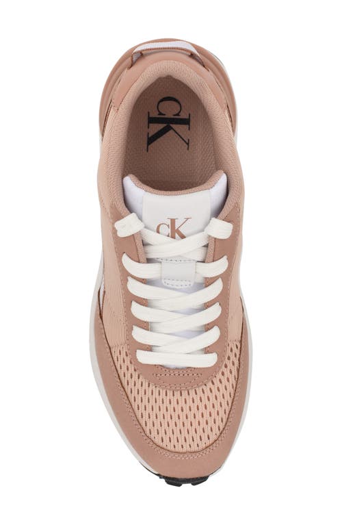 Shop Calvin Klein Khalli Sneaker In Light Pink