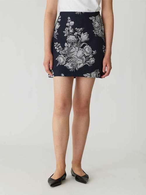 REBECCA TAYLOR REBECCA TAYLOR VENICE TOILE JACQUARD MINI SKIRT 