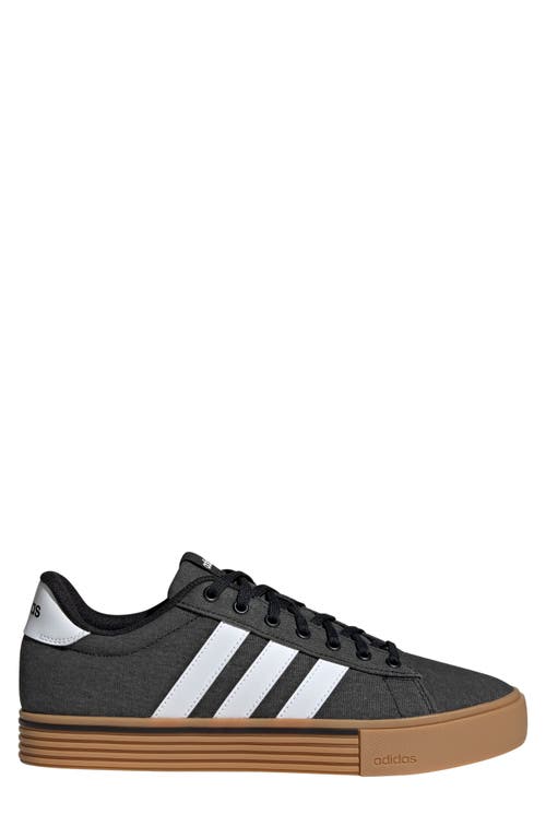 Adidas Originals Adidas Daily 4.0 Sneaker In Black/white/gum