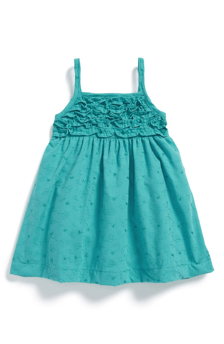 Penelope Mack Eyelet Embroidered Dress & Bloomers (Baby Girls) | Nordstrom