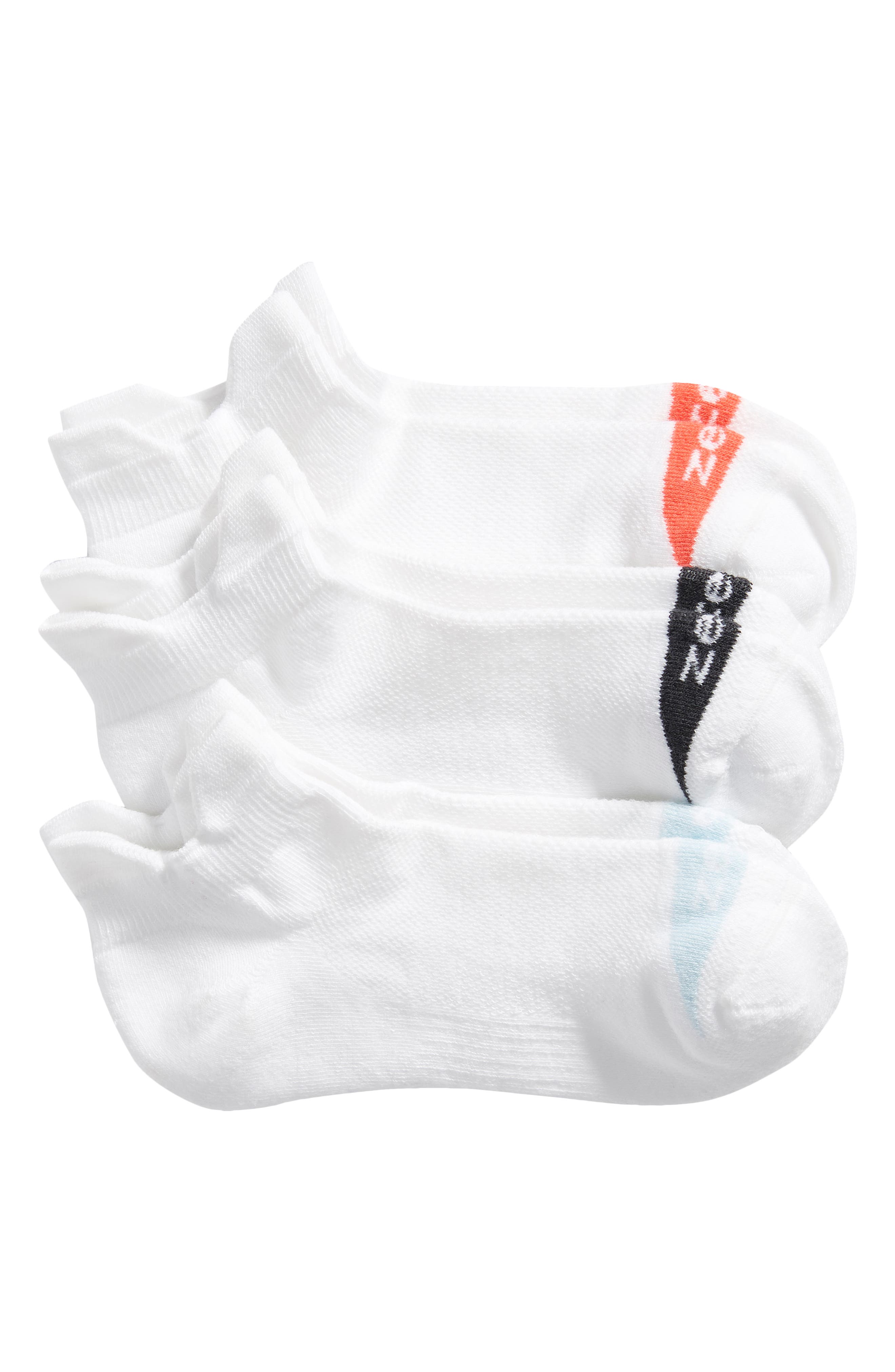 Zella 3Pack Running Socks Nordstrom
