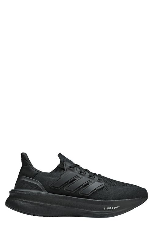 Y-3 Adidas Ultraboost 5 Shoes In Core Black/off White