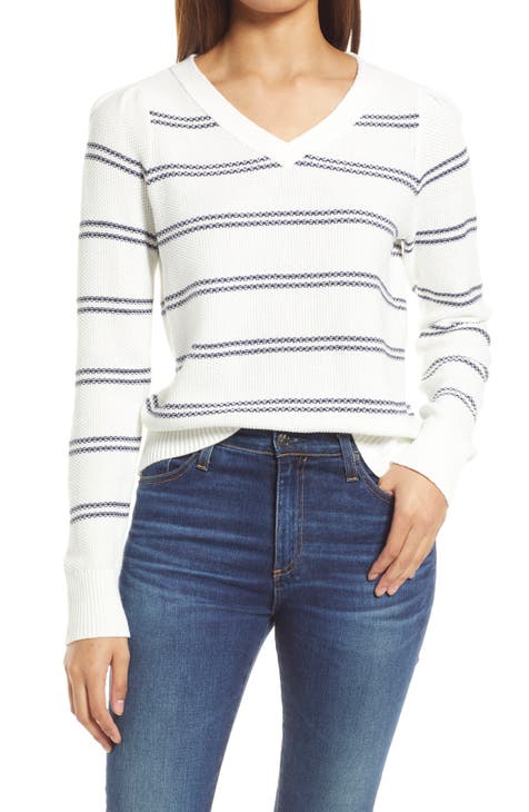pointelle knit top | Nordstrom