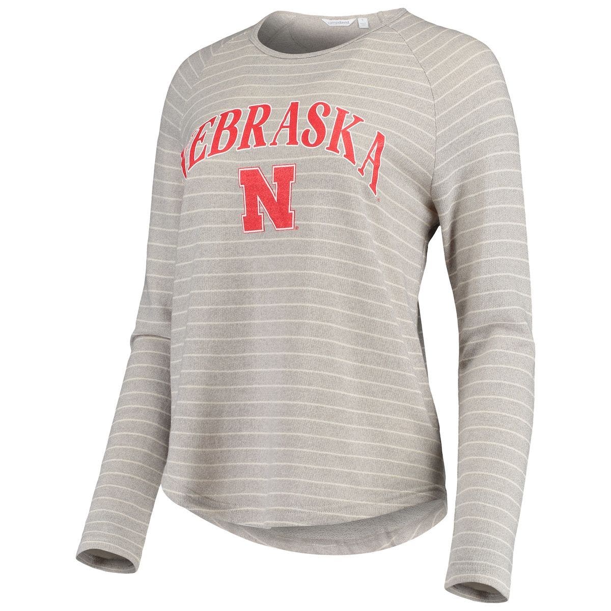 CAMP DAVID Women's Heathered Gray 
