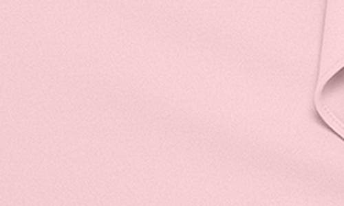 Betsy & Adam Ruffle Bow Gown In Rose