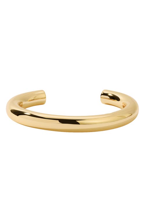 Sloane Medium Cuff Bracelet in Gold